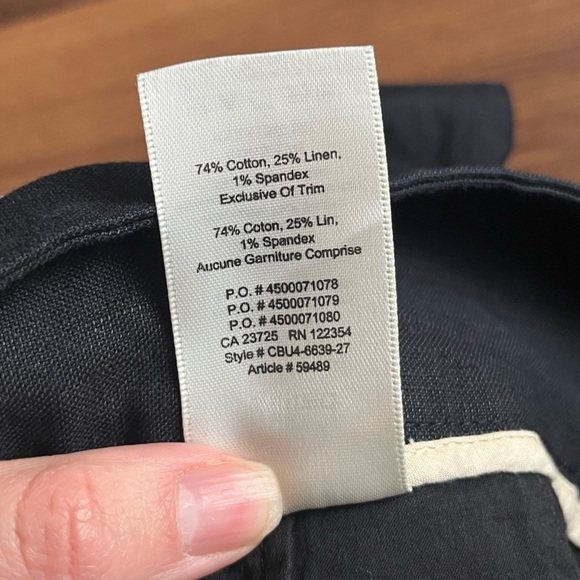 High Waisted Belted Dressy Shorts - Picture 8 of 10